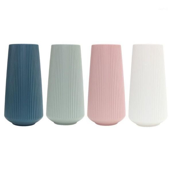 

plastic origami vase imitation ceramic flower pot bottle arrangement container1