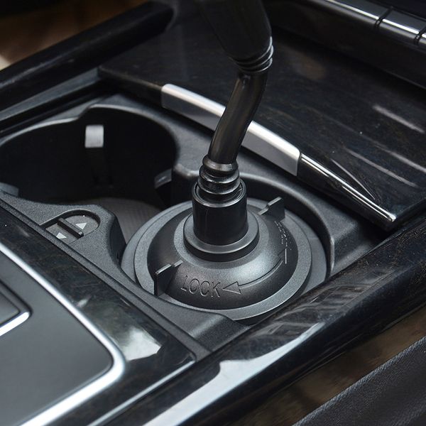 

smartphone universal car cup holder stand for adjustable drink bottle mount support no magnetic mobile phone accessories