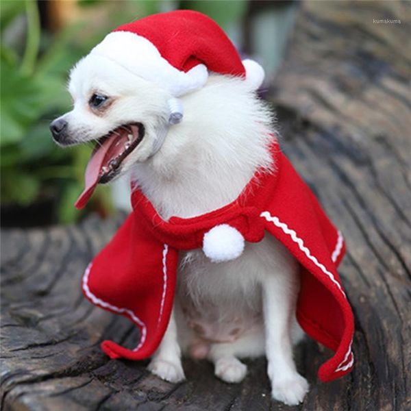 

pet dog clothes warm coat winter red cloak for new year pug christmas puppy pet clothing coats jackets1