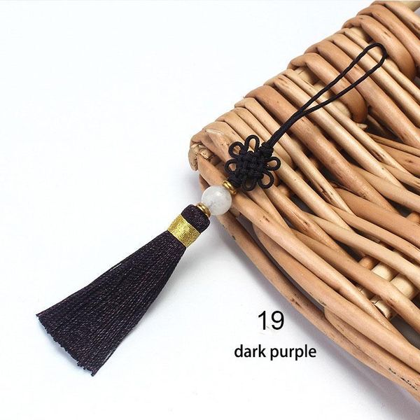 

2pcs lot jade beads tassel chinese knot silk tassels diy crafts gift jewelry making earrings accessories clothing pendant decor h jllgpo