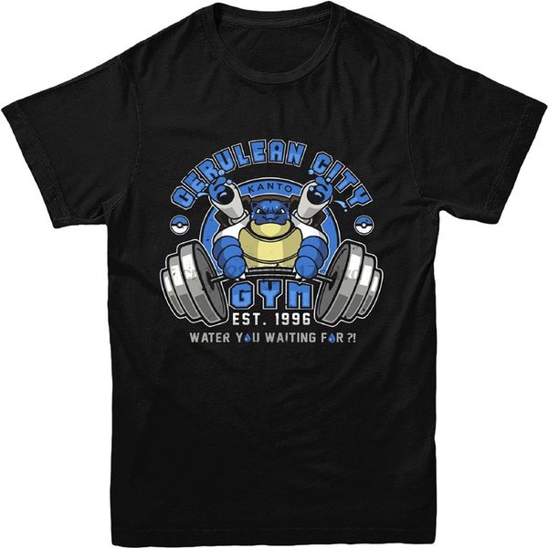 

blastoise футболка вдохновленный дизайн топ 100% хлопка с коротким рукавом o шеи топы футболках бесплатная доставка летний спортивный толсто