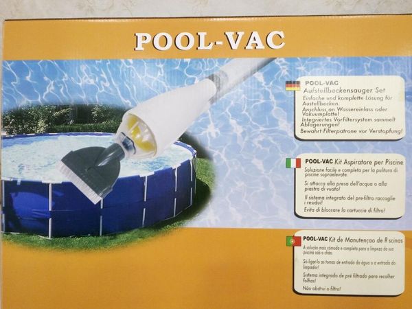 

vac above ground swimming pool vacuum for intex & inflatable pools