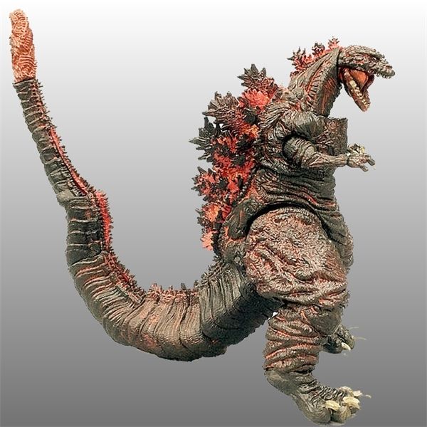 

shin gojira pvc action figure doll neca decoration collectible model toy gift 1008