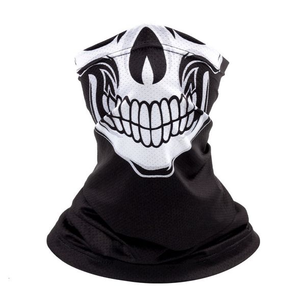 

outdoor riding seamless sports bandana mask multifunctional headwear headband neckwarmer magic scarf horror party masks gga3570-3