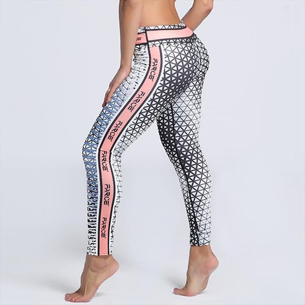 

new arrival womens fashion leggings nets shape 3d print milk silk female fitness legging skinny jeggings, Black