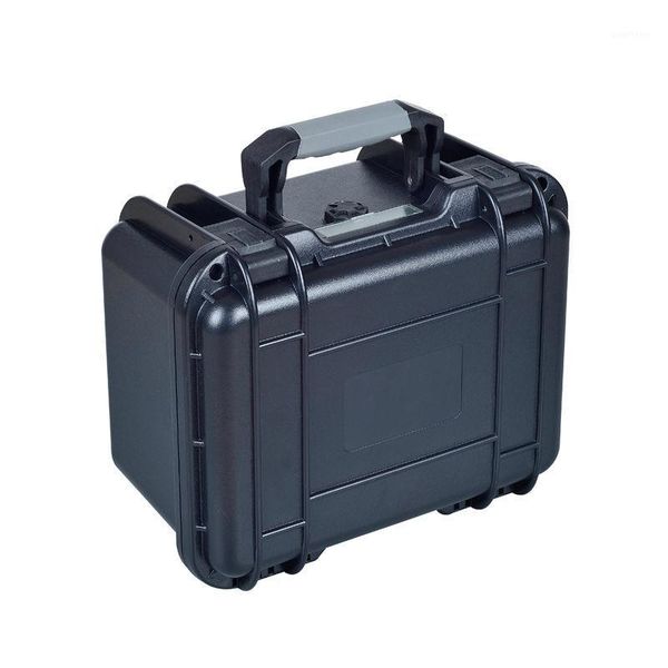 

abs plastic storage sealed tool case thickened shockproof box w sponge1
