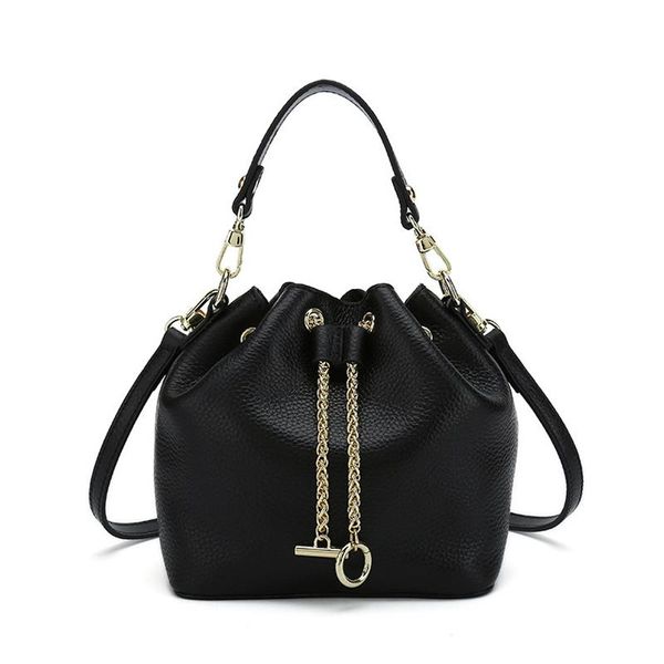 

100% натуральная кожа мода женщин сумка плеча высокого качества hobos elegant lady crossbody сумки черный серый