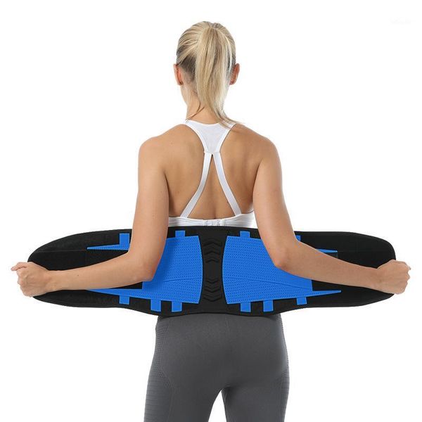 

waist support 2021 orthopedic corset back belt sports fitness weightlifting lumbar brace large size xxl1, Black;gray