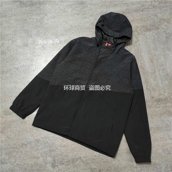 

2020 nk jacketnew fashion hoody spliced jacket printed men hoodies sweatshirts casual coat hooded cardigan plus thin clothes 0017, Black;brown