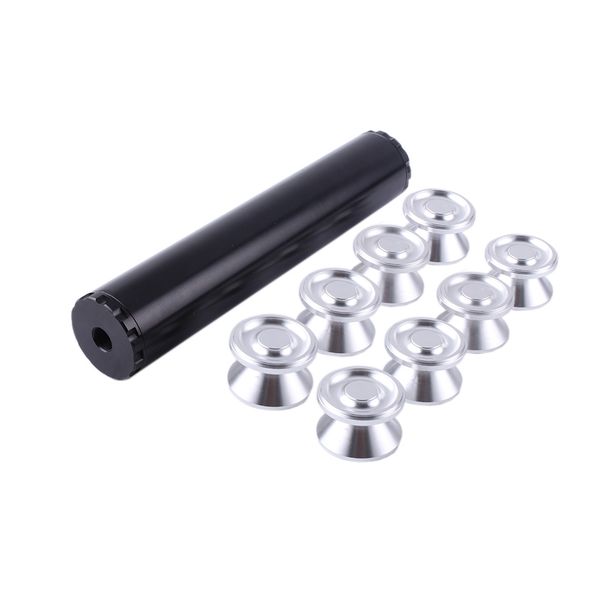 

rastp-aluminum 10 inch 6 inch extension spiral 1/2-28 or 5/8-24 car fuel filter 1x7 car solvent trap rs-ofi019