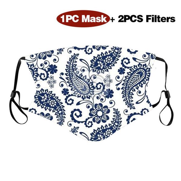 

face print mouth mask dustproof househould protective cotton reusable washable fashion design masks 3 ne2sl