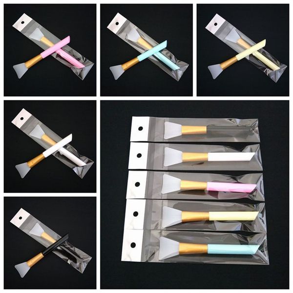 

silicone face mask brush mud mixing skin care makeup brushes