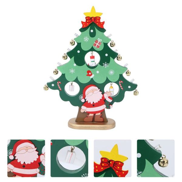 

1pc xmas tree glowing creative adornment deskdecor for window shop