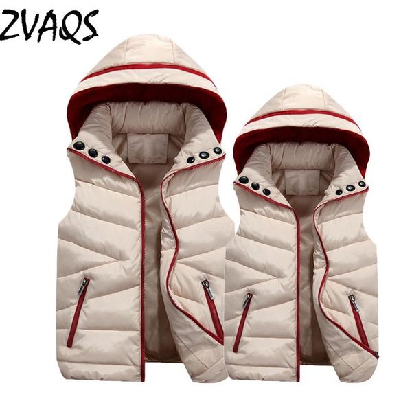 

2020 winter vest thick warm women jacket sleeveless waistcoat street style colete feminino plus size 3xl bl0193, Black;white