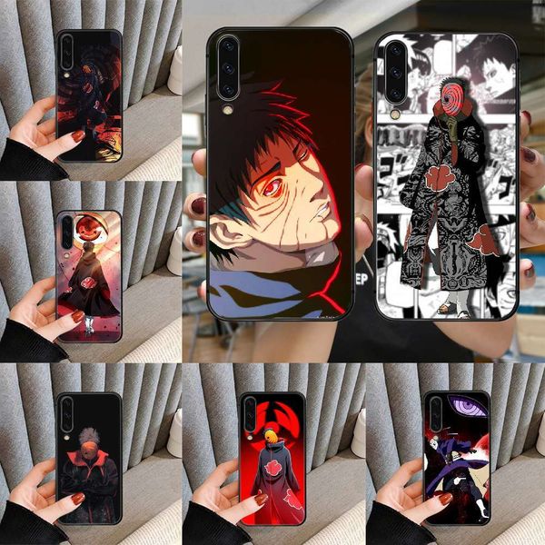 

naruto obito mobile phone cover galaxy, black fashion protection samsung galaxy a m 58 10 20 30 31 40 50 51 70 71 80 s e