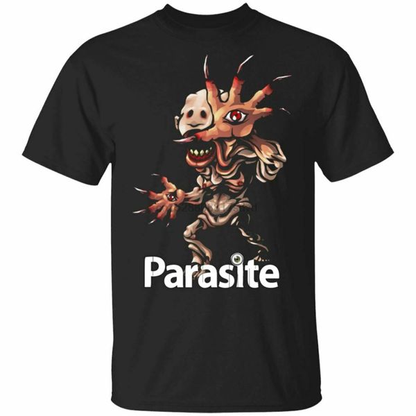 

new scary parasite halloween monster shirt horror party mens black navy tee sport hooded sweatshirt hoodie