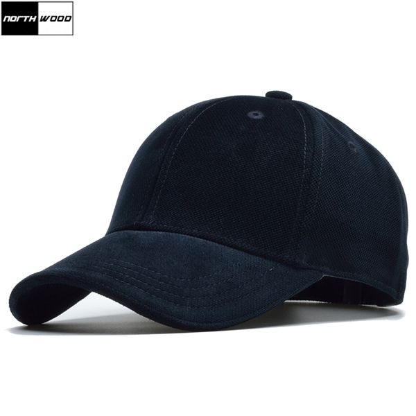 

northwood] 100% cotton winter soild branded baseball men snapback hats bone masculino trucker cap 201027, Blue;gray