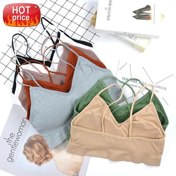 

women sports bra yoga fitness gym bra ladies underwear muliticolor girl high elastic size indoor sportswear fitness #xj5r, White