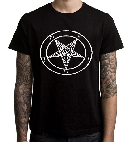 

pentagram t-shirt - pagan crowley satanic goth witch wicca - sizes s to 3xl sport hooded sweatshirt hoodie