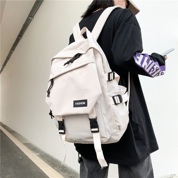 

fashion 2020 new canvas 13-inch lapbackpack waterproof fashion casual backpack m180141