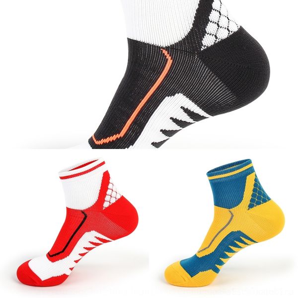 

x9hye cotton shop men's new products in autumn and winter foot terry sports socks basketball outdoor hiking basketball socks fflpn, Black