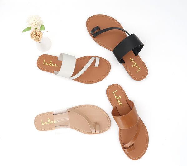 

women's sandal large size designer sandals online flat comfortable sandals beach shoes many colors for sale, Black