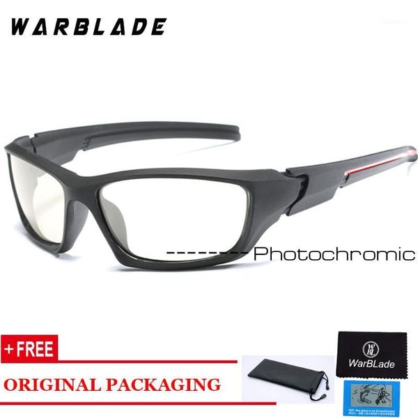 

mens outdoor driving fishing sunglasses transition lens sunglasses hd polarized pchromic b10311, White;black