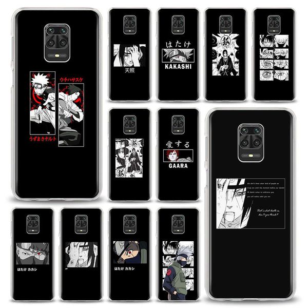 

naruto uchiha itachi animated mobile phone case redmi note 9s 8t 9 pro 8a 7 7a 9a 9c k20 k30 hard shell computer case