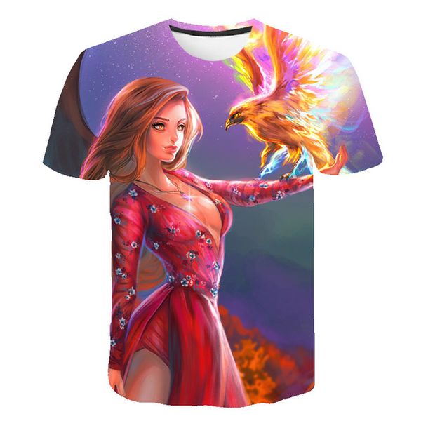 

animal printed summer for 3d print shirts oversized humor plus size men clothing