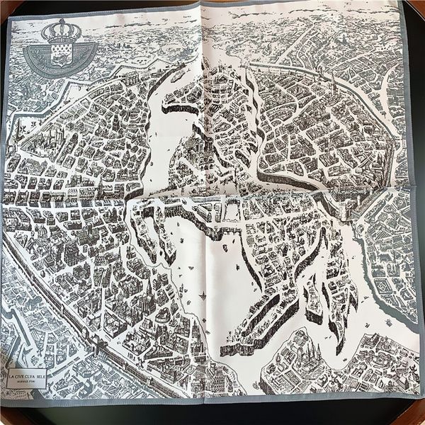 

head scarfs women 100% silk square scarf woman horse printing neck scarf hijab headband animal print headwrap, Blue;gray