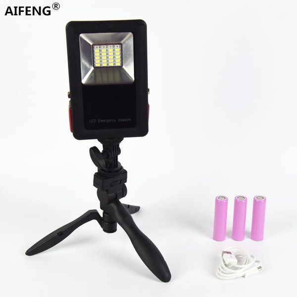 

portable lanterns aifeng camping light rechargeable led lamp lantern 18650 floodlight for hiking tent light1
