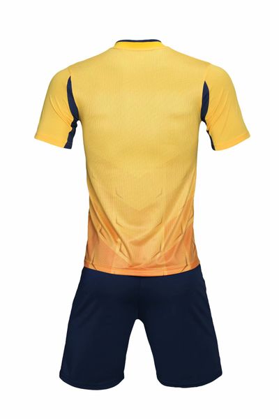 

light board team training suit 1611# 6 color suit maillots de foot jerseys, Black;yellow