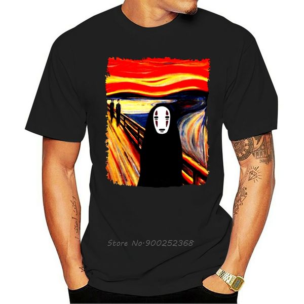 

spirited away no face studio ghibli black cotton men cotton clothes s funny streetwear hoodie designers t shirts sweatshirt