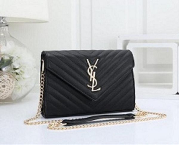 

new ysl fashion crossbody shoulder women purse handbags messenger bags wallet tote clutch bag lv louis vuitton ys8866, Golden;silver