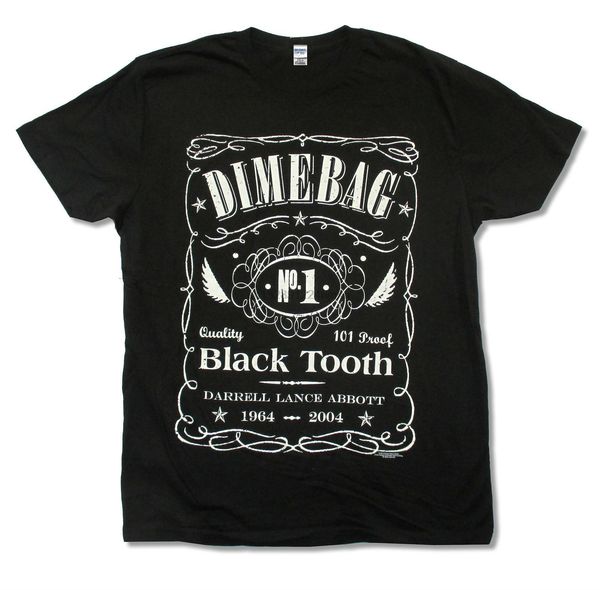 

summer new men cotton dimebag darrell pantera black tooth mens pantera hoodie designers t shirts sweatshirt