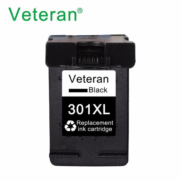 

ink cartridges veteran 301xl refilled cartridge replacement for 301 xl deskjet 1000 1010 1050 1510 2050 2510 2540 3000 3050a 3510 5530