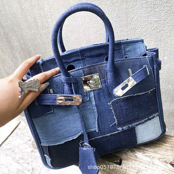 

new fashion net red same large capacity one shoulder messenger women's canvas bag