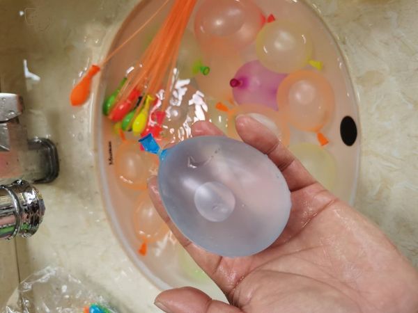 

2021 colorful magic water-filled bunch balloons children summer game novetly water bomb outdoor kids toys dhl 02