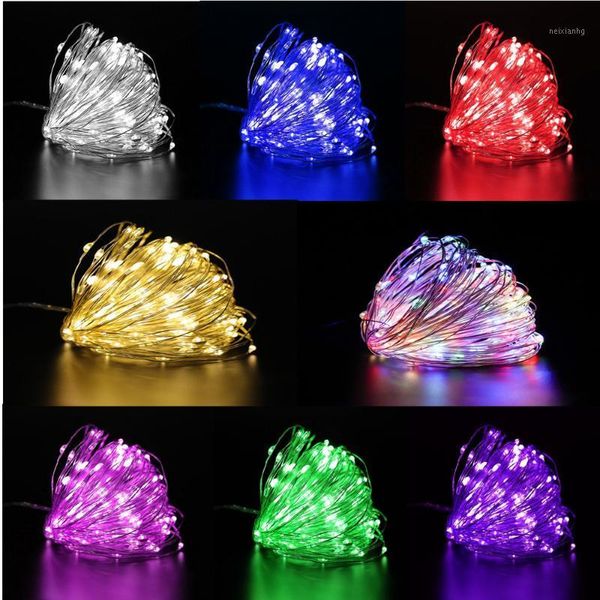 

christmas decorations for home 1m/2m/3m/5m/10m led string light flash fairy garland happy year 2021 kerst noel navidad 20211