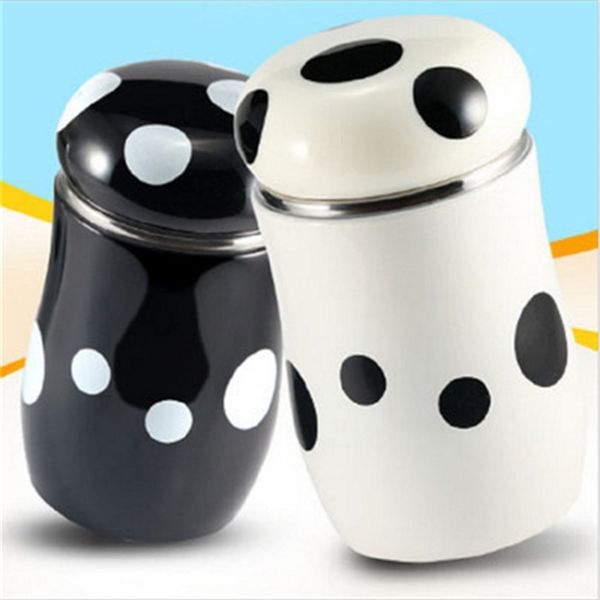 

explosive models mushroom mug cup portable student stainless steel children creative mini cute belly cup cola bottle 28 k2