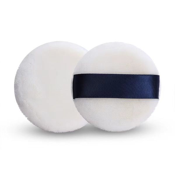 

face body powder puff beauty items round shape facial portable soft cosmeticpuff makeup tools foundation loose sponge