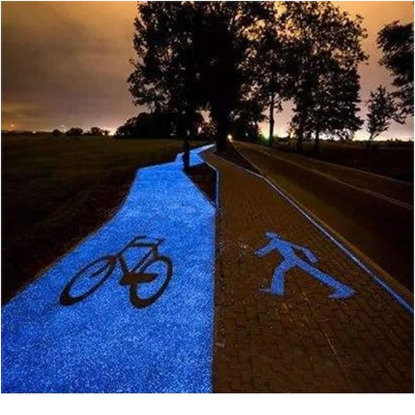 

25/50pcs garden decor luminous stones glow in dark diy decorative pebbles outdoor fish tank decoration pebble rocks qyliax