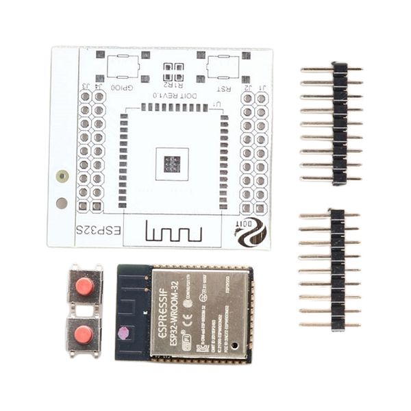 

esp32 2.4ghz dual-mode nodemcu esp-32s wifi and bluetooth dual cores antenna micro usb development module board