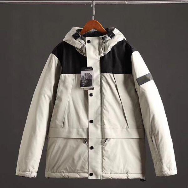 

new winter men's hoodies jacket thin and light jacket down coat m-xxxl, Black