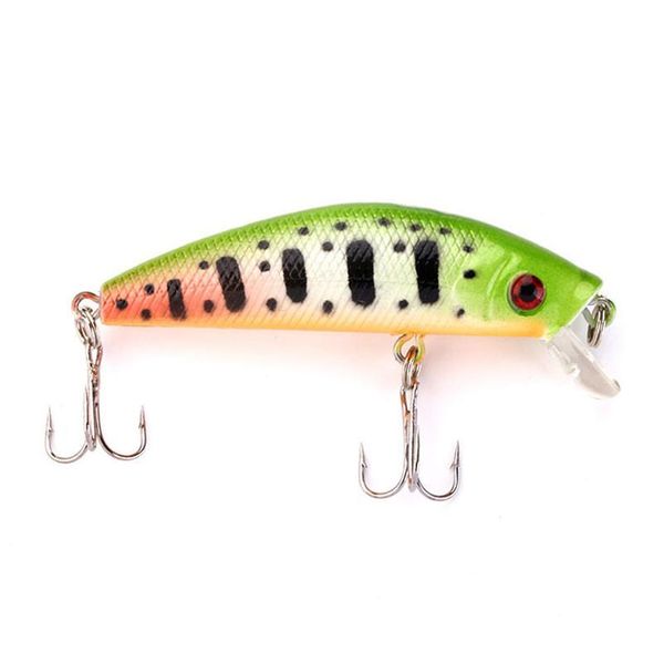 

1pcs 6.8cm 7g fishing lure minnow crankbait hard bait tight wobble fishing tackle pesca 1p qyldfm