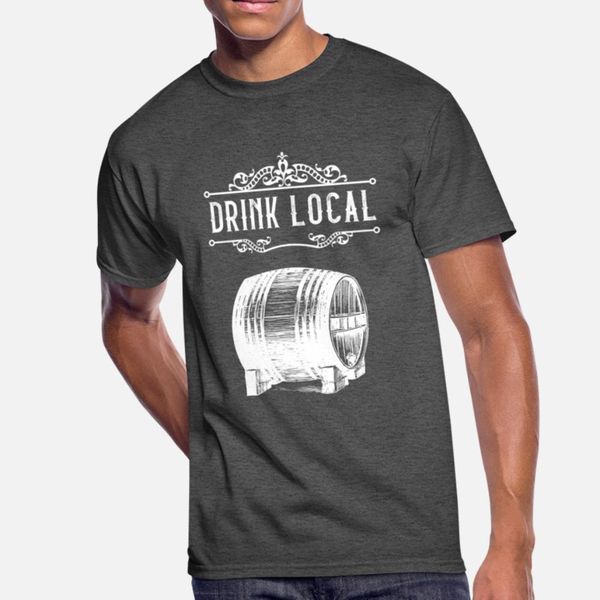 

drink local brewery pub craft beer barrel drinker designers graphic t shirt cute retro plus size tracksuit hoodie sweatshirt