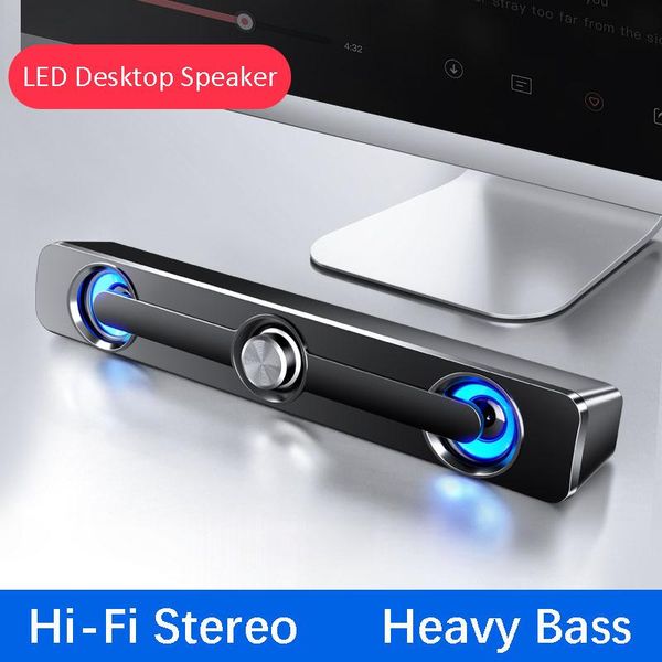 

yaba диктор usb проводная мощный компьютер bluetooth speaker bar stereo сабвуфера bass беспроводной акустической системе soundbar sound box