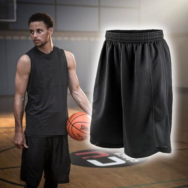 

new black basketball comfortable shorts quick dry breathable training basket-ball jersey sport running shorts men sportswear, White;black