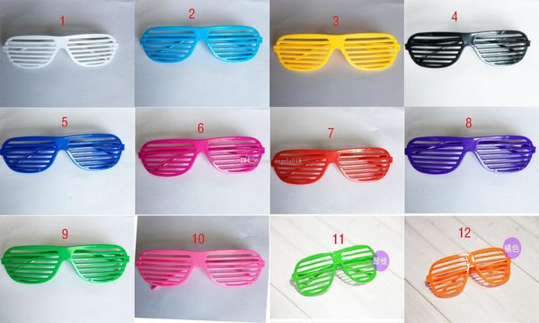 

glass children glasses shutter glasses sunglasses full shutter fashion shades for club party sunglasses woman, Blue