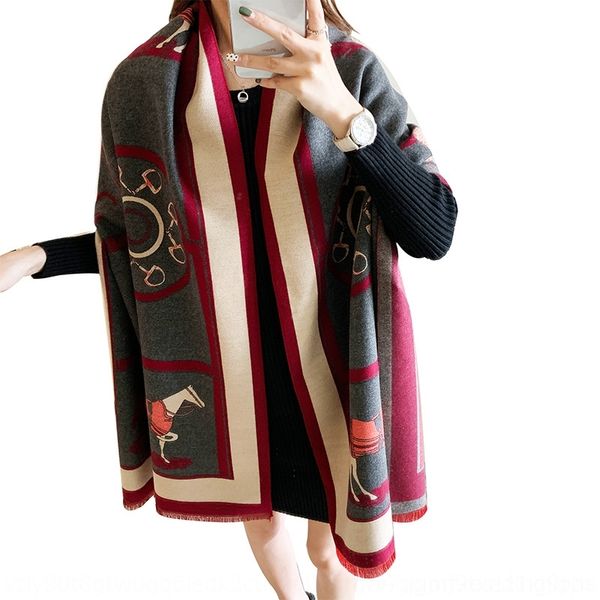 

byqy korean style autumn and new 2020 winter bag tied wrap robot handle small ribbon scarf silk scarf, Black;white